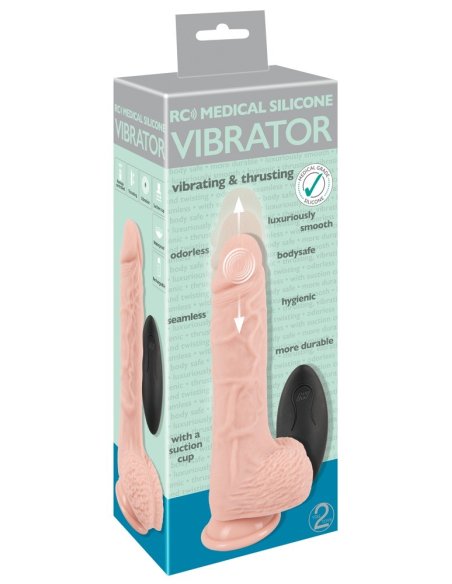 Vibrator Natural Thrusting Vibe