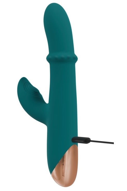 Vibrator Thumping Rabbit Vibrator with Moving Ring