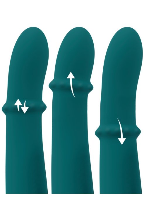 Vibrator Thumping Rabbit Vibrator with Moving Ring