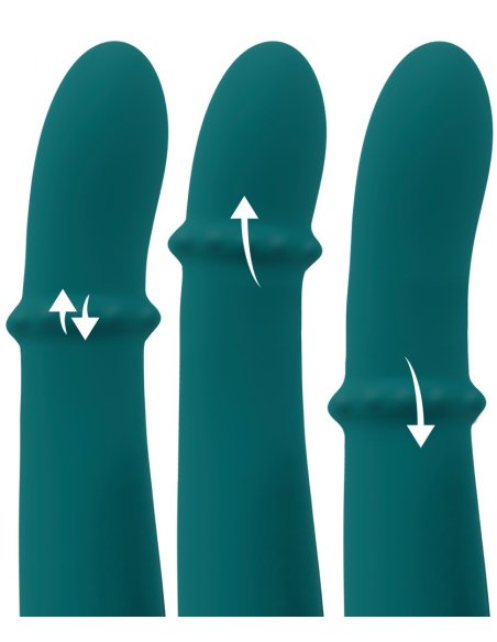 Vibrator Thumping Rabbit Vibrator with Moving Ring