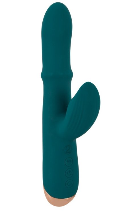 Vibrator Thumping Rabbit Vibrator with Moving Ring