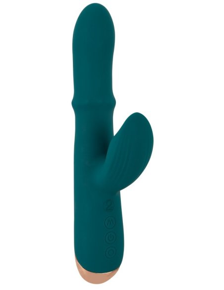 Vibrator Thumping Rabbit Vibrator with Moving Ring