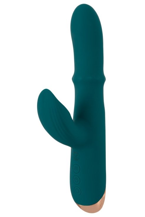 Vibrator Thumping Rabbit Vibrator with Moving Ring