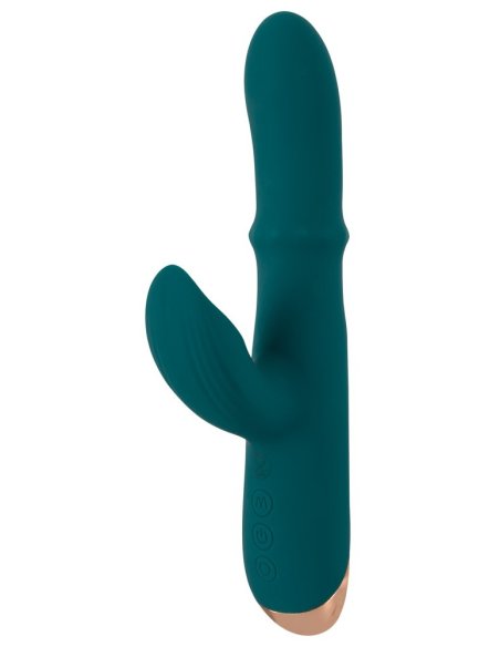 Vibrator Thumping Rabbit Vibrator with Moving Ring