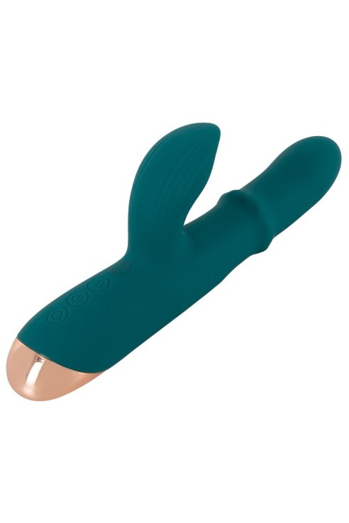 Vibrator Thumping Rabbit Vibrator with Moving Ring