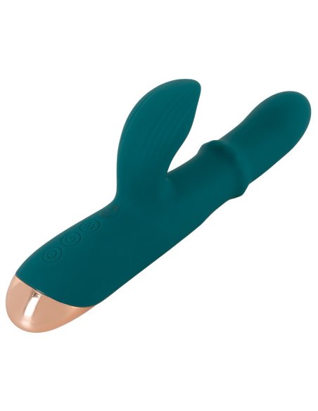 Vibrator Thumping Rabbit Vibrator with Moving Ring