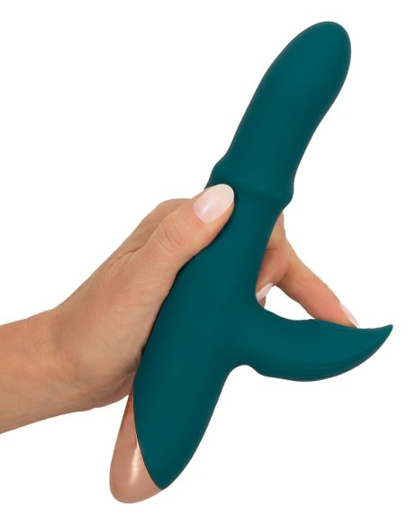 Vibrator Thumping Rabbit Vibrator with Moving Ring