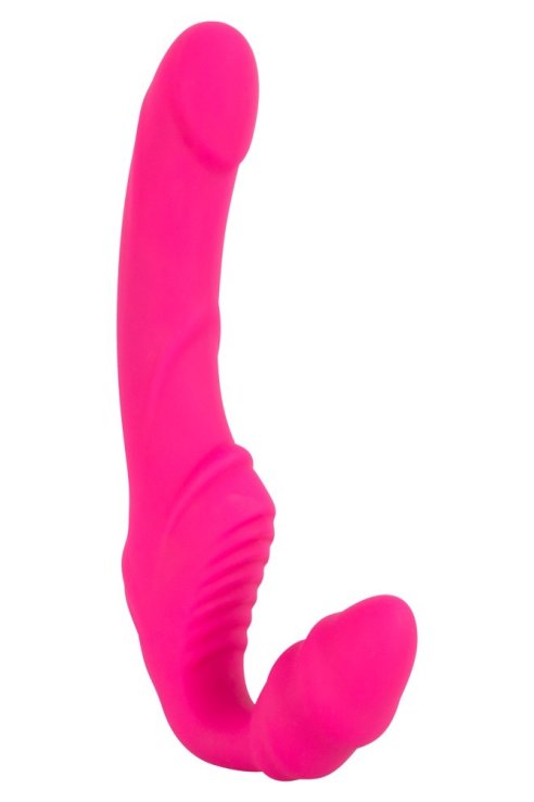 Vibrating Strapless Strap-on