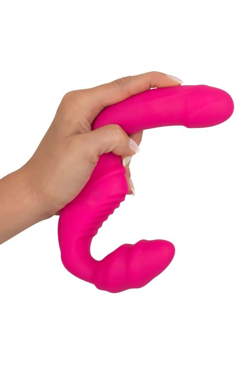 Vibrating Strapless Strap-on