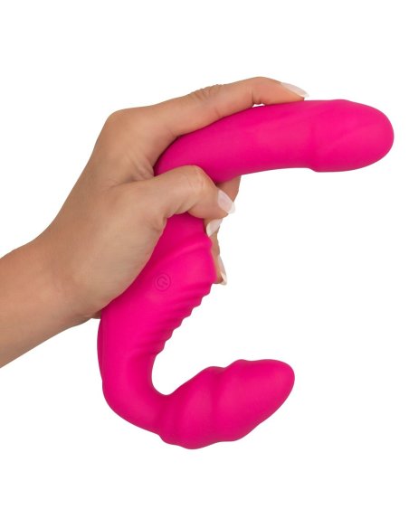 Vibrating Strapless Strap-on