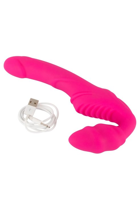 Страп-он Vibrating Strapless Strap-on