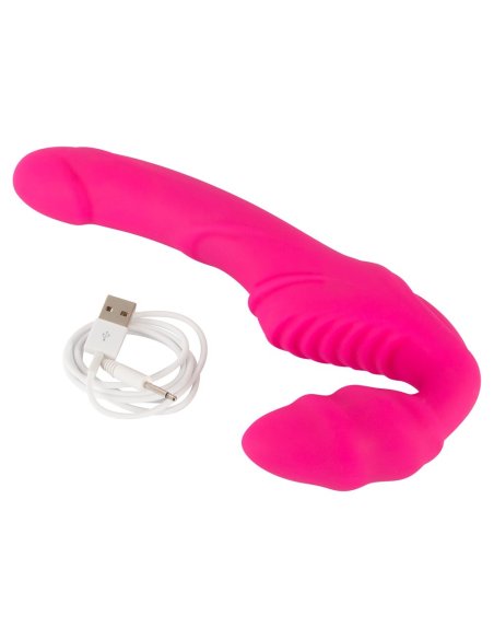 Vibrating Strapless Strap-on