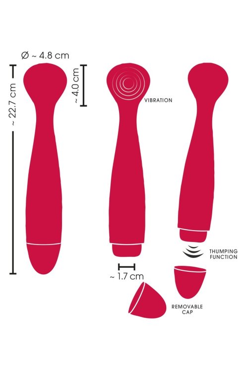 Вибромассажер 3 Function Vibrator