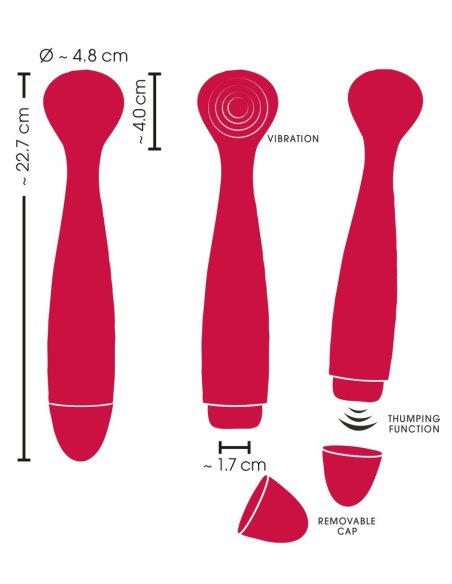 Вибромассажер 3 Function Vibrator