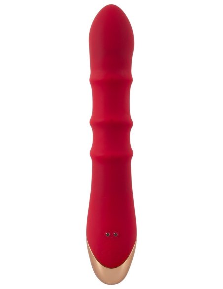 Вибратор Thumping Rabbit Vibrator with Moving Ring