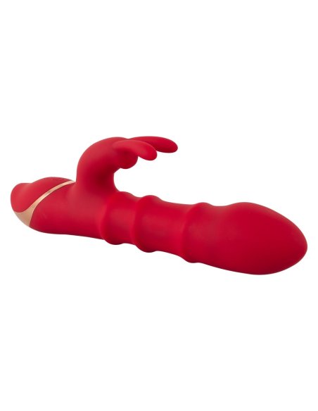 Вибратор Thumping Rabbit Vibrator with Moving Ring