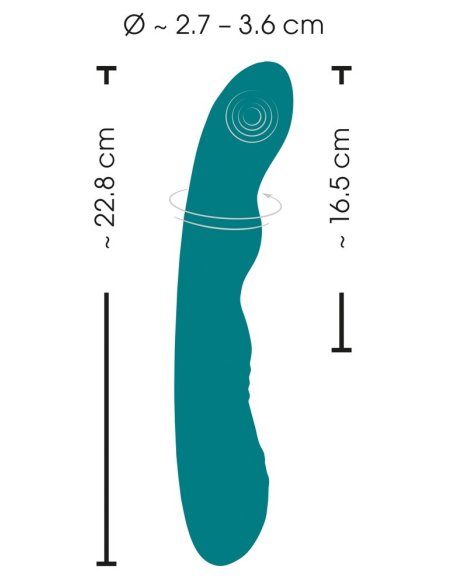 Вибратор Rotating G-Spot Vibrator