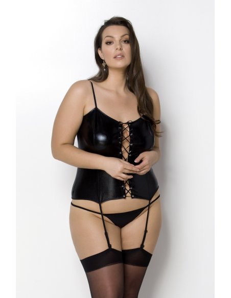 Корсет BES CORSET black 4XL/5XL - Passion