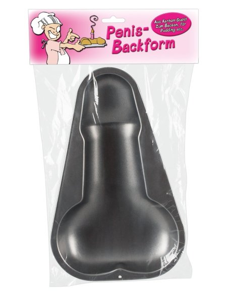 Penis-shaped Baking Tin