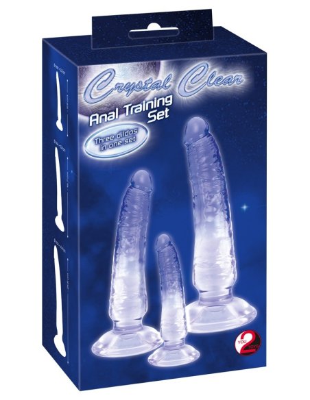 Dildo Anal Training Set