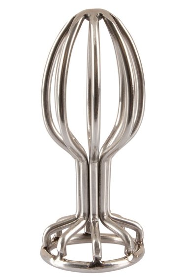 Anal Metal Plug S 2