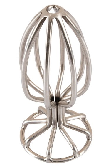 Metal Cage Butt Plug M 2