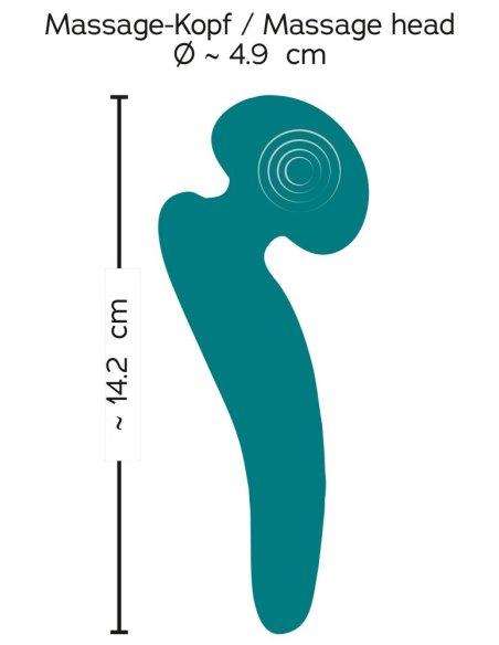 Vibromasažer Flexible Wand