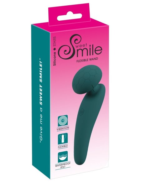 Vibromassager Flexible Wand