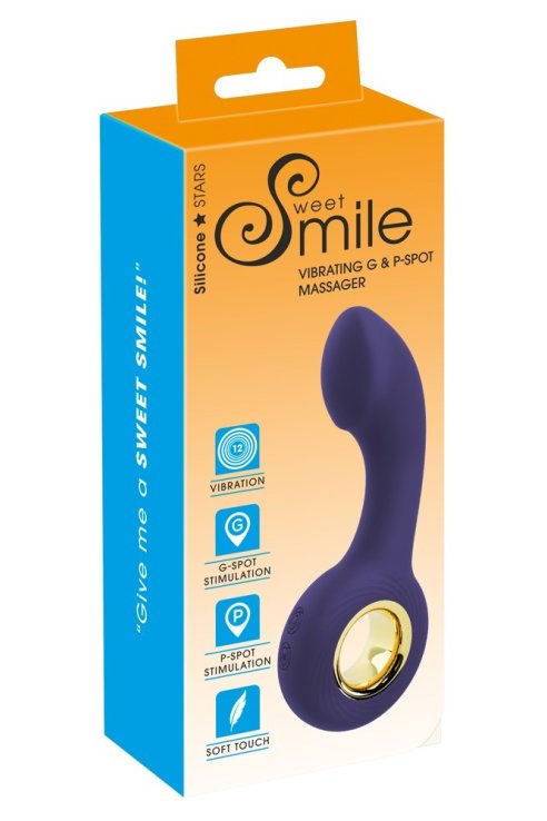 Vibrating G- & P-Spot Massager