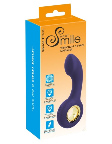 Vibrating G- & P-Spot Massager