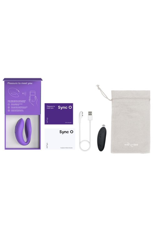 Вибромассажер We-Vibe Sync O