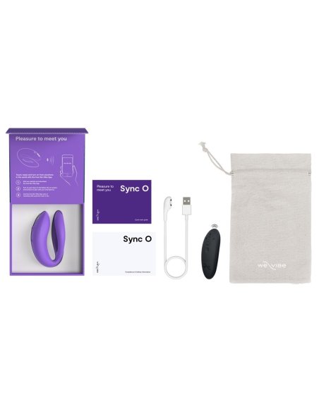 Вибромассажер We-Vibe Sync O