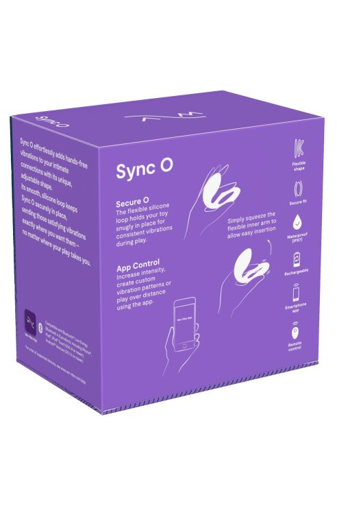 Вибромассажер We-Vibe Sync O