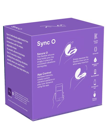 Вибромассажер We-Vibe Sync O