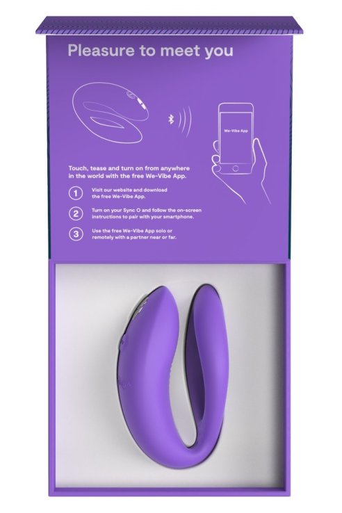 Вибромассажер We-Vibe Sync O