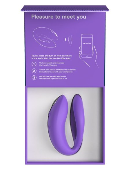 Вибромассажер We-Vibe Sync O