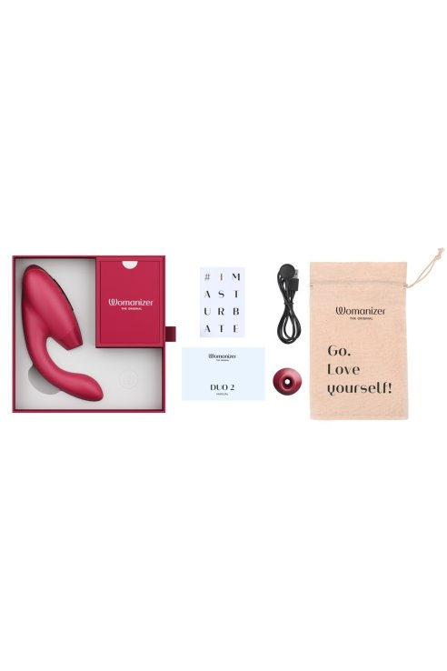 Vibro massager womanizer Duo Bordo