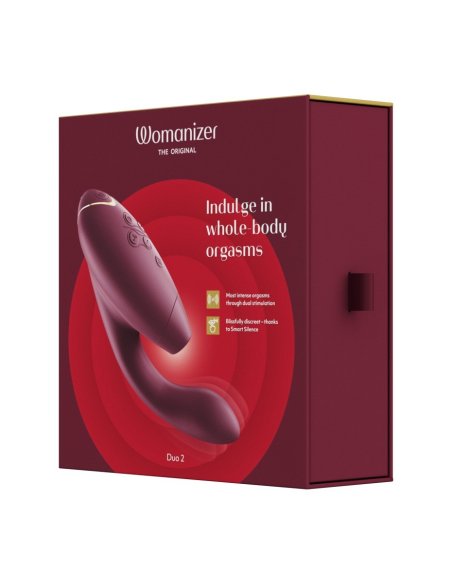 Vibro massager womanizer Duo Bordo