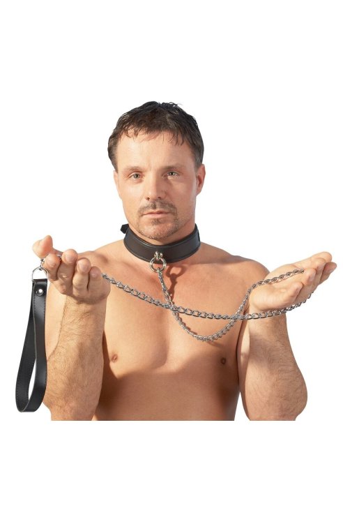 Поводок Leather Leash