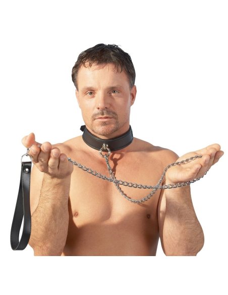 Поводок Leather Leash