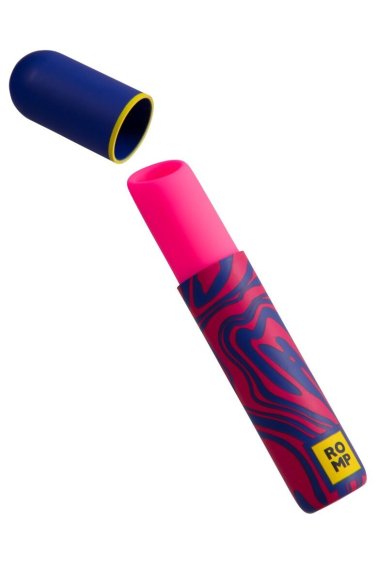 Вакуумный массажер для клитора ROMP Lipstick 2