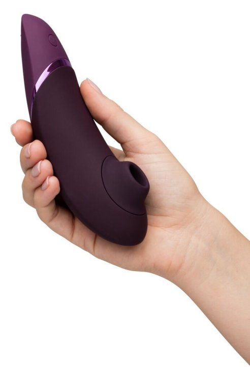 Vacuum clitoris massager womanizer Womanizer Next DPur