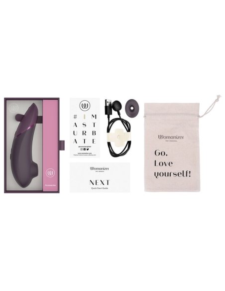 Vacuum clitoris massager womanizer Womanizer Next DPur