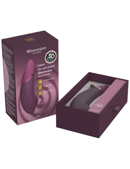 Vacuum clitoris massager womanizer Womanizer Next DPur
