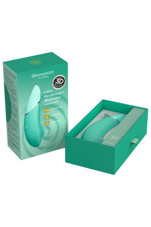 Vacuum clitoris massager Womanizer Next Sage