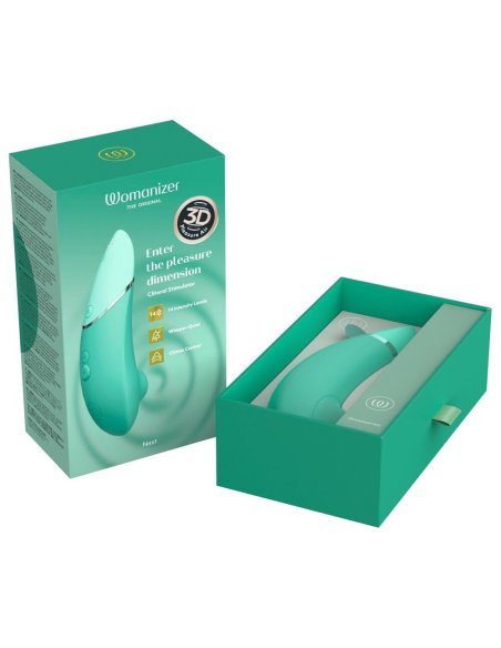 Vacuum clitoris massager Womanizer Next Sage