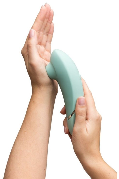 Vacuum clitoris massager Womanizer Next Sage