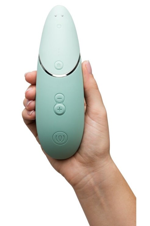 Vacuum clitoris massager Womanizer Next Sage