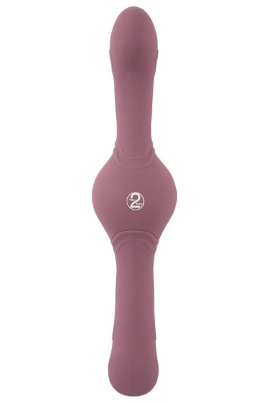 Страп-он Vibrating Strapless Strap-on 2