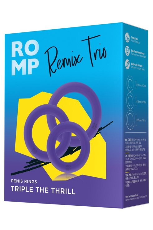 Remix Trio ROMP